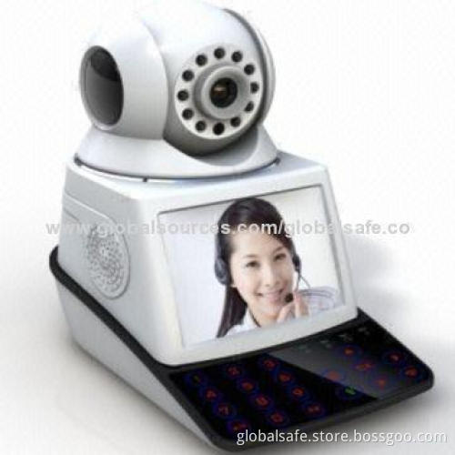 Unique GSM alarm system with color digital display, supports app control